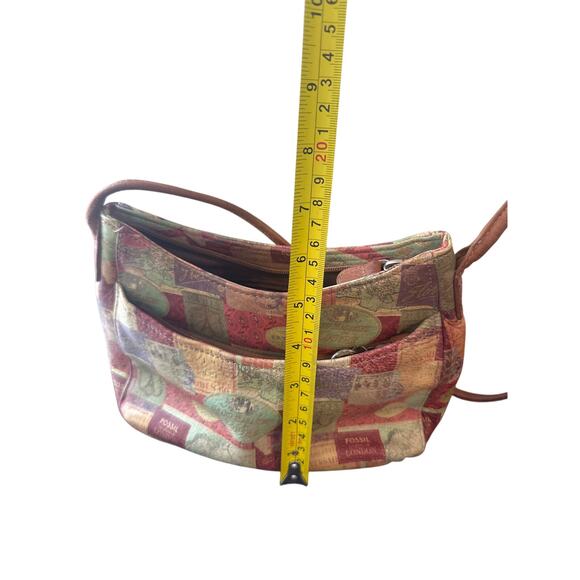 Y2k Fossil Coronado Small Shoulder Bag C2 - Picture 5 of 5